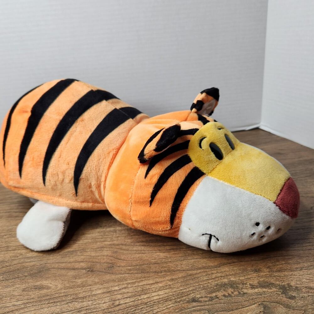 Play Visions | Flipazoo Elephant/Tiger Plush Toy